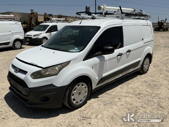 (Waxahachie, TX) 2014 Ford Transit Connect Mini Cargo Van Runs & Moves) (Interior Defects-See Pictur