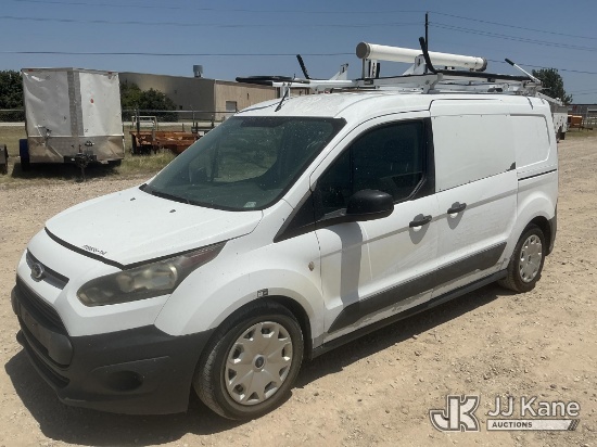 (Waxahachie, TX) 2014 Ford Transit Connect Mini Cargo Van Runs & Moves