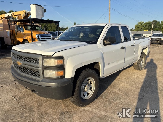 (Conway, AR) 2015 Chevrolet Silverado 1500 Extended-Cab Pickup Truck Runs & Moves