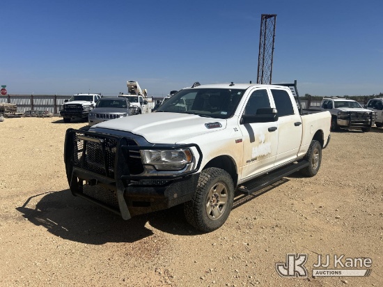 (Roby, TX) 2021 RAM 2500 Crew-Cab Pickup Truck Runs & Moves)(Dash Warning Indicators On