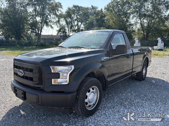 (Hawk Point, MO) 2016 Ford F-150 Pickup Truck Runs & Moves)(Windshield Deficiencies