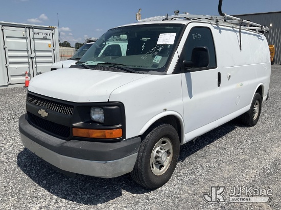 (Hammond, LA) 2014 Chevrolet Express 2500 Cargo Van Runs & Moves) (Dash Warning Indicators On