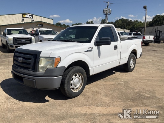 (Conway, AR) 2010 Ford F-150 Pickup Truck Runs & Moves)(Engine Performance Concerns, Dash Warning I
