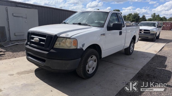 (Oklahoma City, OK) 2008 Ford F150 Pickup Truck Runs & Moves) (Corrosion