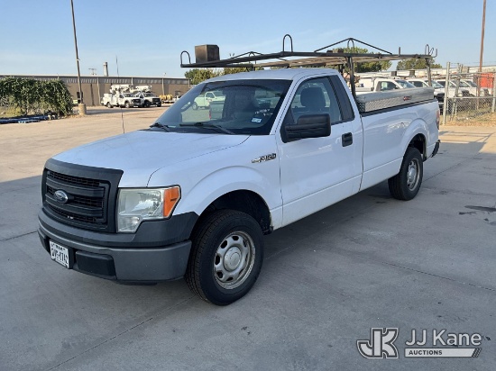(Waxahachie, TX) 2014 Ford F-150 Pickup Truck Runs & Moves) (Dash Warning Indicators On