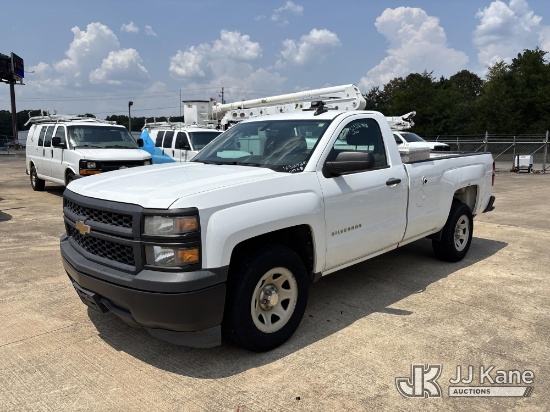 (Conway, AR) 2015 Chevrolet Silverado 1500 Pickup Truck Runs & Moves