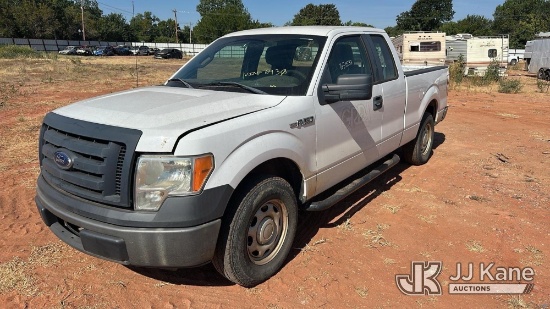 (Oklahoma City, OK) 2011 Ford F-150 Pickup Truck Runs & Moves) (Engine Performance Concerns-Runs Rou