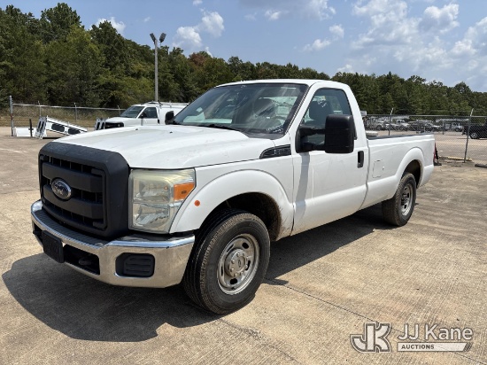 (Conway, AR) 2016 Ford F-250 SD Pickup Truck Runs & Moves, Lift Gate Condition Unknown