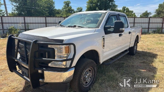 (Oklahoma City, OK) 2020 Ford F-250 SD Crew-Cab Pickup Truck Runs & Moves) (Engine Performance Conce