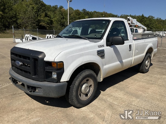 (Conway, AR) 2008 Ford F-250 SD Pickup Truck Runs & Moves)(Dash Warning Indicators On