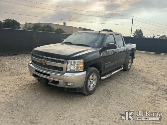 (Waxahachie, TX) 2013 Chevrolet Silverado 1500 LT Crew-Cab Pickup Truck Runs & Moves