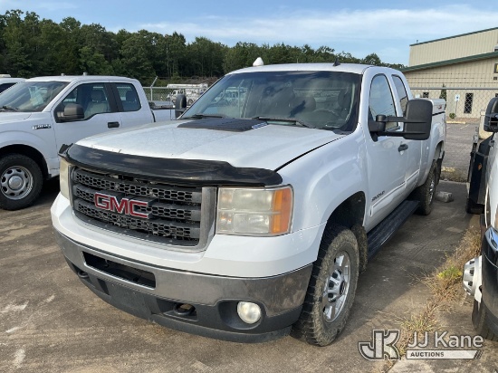 (Conway, AR) 2011 GMC Sierra 2500 HD Pickup Truck Not Running, Conditions Unknown) (Engine Partially
