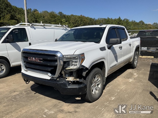 (Conway, AR) 2019 GMC Sierra 1500 4x4 Crew-Cab Pickup Truck Not Running, Condition Unknown) (Collisi