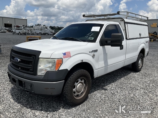 (Hammond, LA) 2013 Ford F150 4x4 Pickup Truck Runs & Moves) (Interior Defects-See Pictures, Exterior