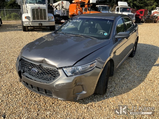 (Hammond, LA) 2015 Ford Taurus Police 4-Door Sedan Runs & Moves) (Transmission Performance Deficienc