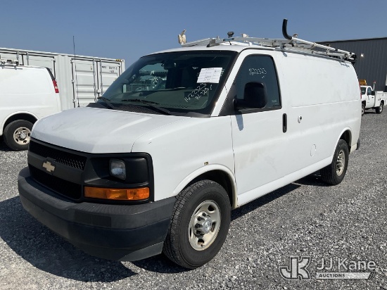 (Hammond, LA) 2017 Chevrolet Express G2500 Cargo Van Runs & Moves) (Dash Warning Indicators On, Inte