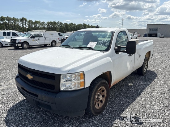 (Hammond, LA) 2013 Chevrolet Silverado 1500 Pickup Truck Runs & Moves) (Dash Warning Indicators On
