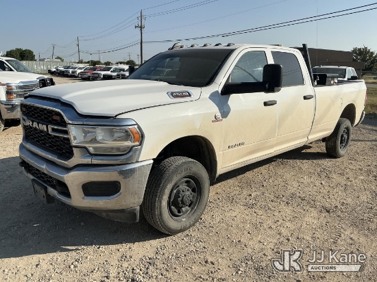 (Waxahachie, TX) 2020 Ram 2500 4x4 Crew-Cab Pickup Truck Runs & Moves