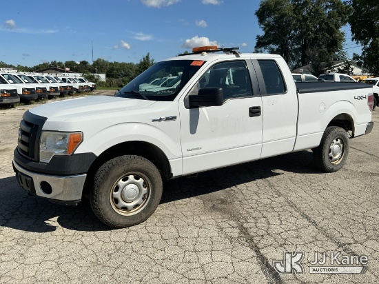(South Beloit, IL) 2012 Ford F-150 Extended-Cab Pickup Truck Runs & Moves) (Corrosion