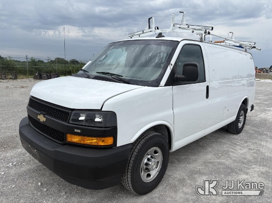 (Hawk Point, MO) 2020 Chevrolet Express G2500 Cargo Van Runs & Moves)(Dash Warning Indicators On
