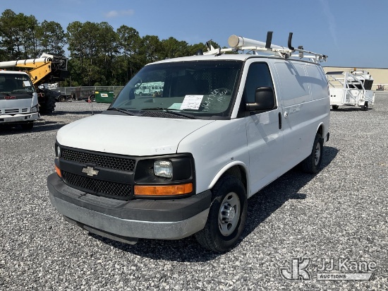 (Hammond, LA) 2014 Chevrolet Express G2500 Cargo Van Runs & Moves) (Dash Warning Indicator On, Inter