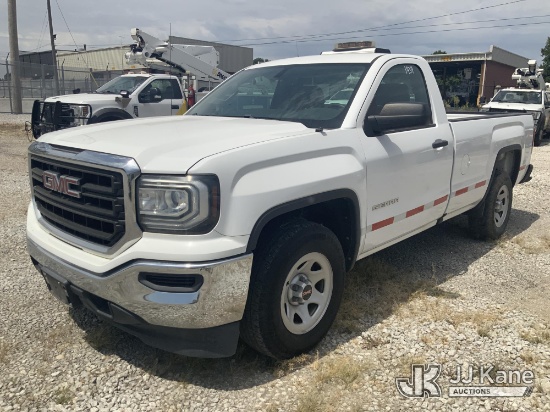 (Joplin, MO) 2016 GMC Sierra 1500 Pickup Truck Runs & Moves