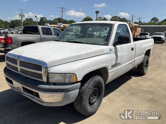 (Conway, AR) 2001 Dodge Ram 2500 Pickup Truck Runs & Moves) (AC Inoperative