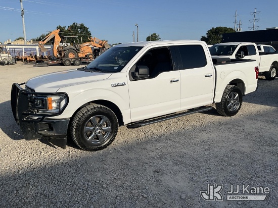 (Carrollton, TX) 2018 Ford F150 Crew-Cab Pickup Truck Runs & Moves