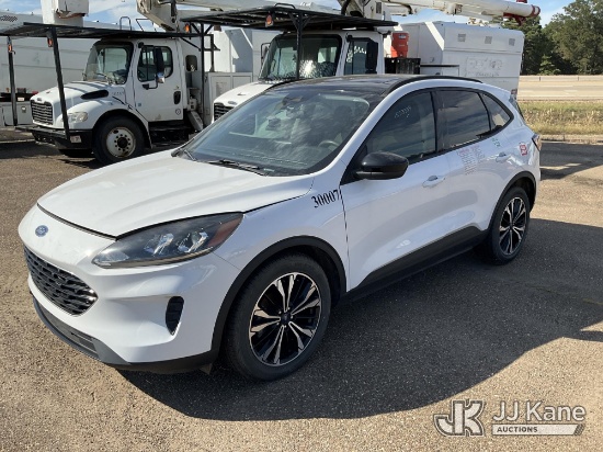 (Texarkana, AR) 2021 Ford Escape 4-Door Sport Utility Vehicle Runs & Moves) (Jump to Start, Brakes V