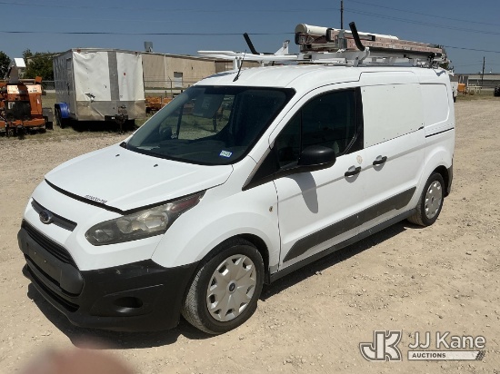 (Waxahachie, TX) 2016 Ford Transit Connect Cargo Van Runs & Moves