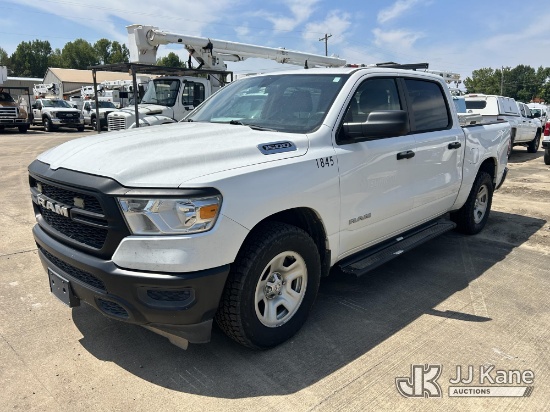 (Conway, AR) 2019 RAM 1500 Crew-Cab Pickup Truck Runs & Moves