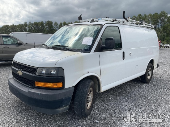 (Hammond, LA) 2018 Chevrolet Express G2500 Cargo Van Runs & Moves) (Interior Defects-See Pictures, E