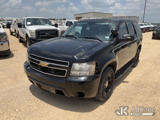 (Marion, TX) 2013 Chevrolet Tahoe Police Package Sport Utility Vehicle Runs & Moves) (Exterior Defec