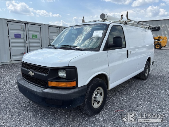 (Hammond, LA) 2013 Chevrolet Express 2500 Cargo Van Runs & Moves) (Interior Defects, Exterior Defect