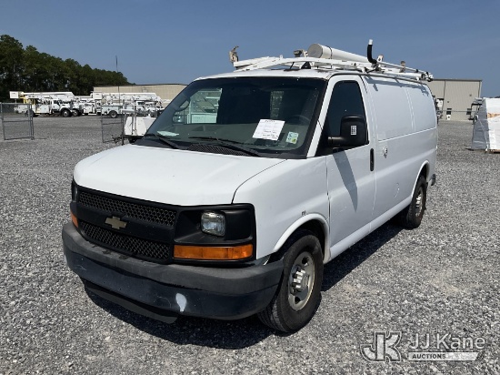 (Hammond, LA) 2013 Chevrolet Express G2500 Cargo Van Runs & Moves) (Interior Defects-See Pictures, E
