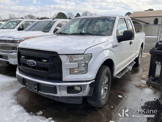 (Conway, AR) 2015 Ford F-150 Extended-Cab Pickup Truck Not Running, Condition Unknown) (Seller State