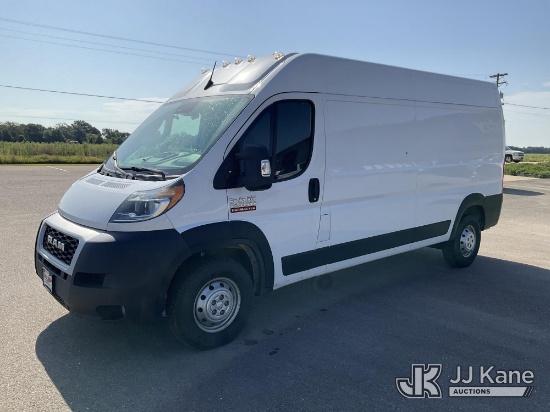 (Jonesboro, AR) 2022 RAM Promaster 2500 High Roof 159-in. WB Cargo Van Runs & Moves