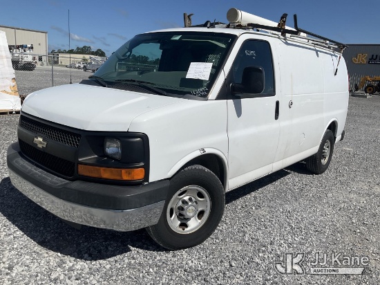 (Hammond, LA) 2014 Chevrolet Express G2500 Cargo Van Runs & Moves) (Dash Warning Indicators On, Exte