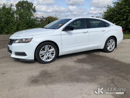 (South Beloit, IL) 2015 Chevrolet Impala 4-Door Sedan Runs & Moves) (Exterior/Interior Defects-Autom