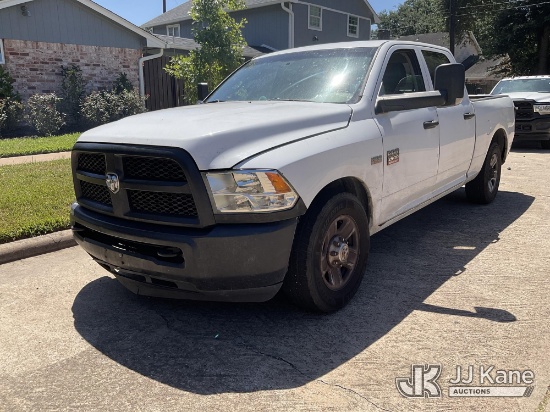 (Houston, TX) 2010 RAM 2500 Crew-Cab Pickup Truck Runs & Moves) (Dash Warning Indicators On