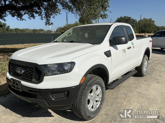 (Johnson City, TX) 2022 Ford Ranger Pickup Truck, Co-Operative Owned & Maintained Runs & Moves) (Das