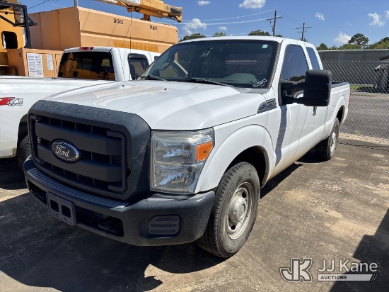 (Conway, AR) 2013 Ford F-250 SD Extended-Cab Pickup Truck Not Running, Condition Unknown