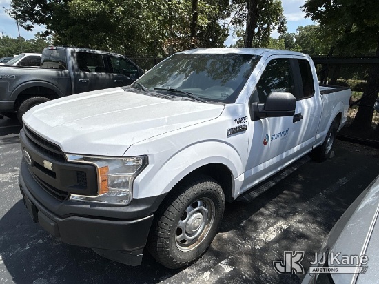 (Maumelle, AR) 2018 Ford F-150 Extended-Cab Pickup Truck Runs & Moves) (Engine Will Not Stay Running