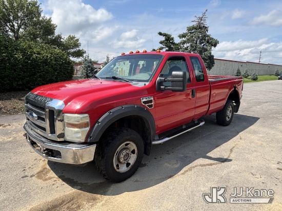 (Grayslake, IL) 2008 Ford F-350 SD Extended-Cab Pickup Truck Runs & Moves) (Engine Performance Conce
