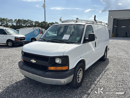 (Hammond, LA) 2014 Chevrolet Express G2500 Cargo Van Runs & Moves) (Dash Warning Indicators On