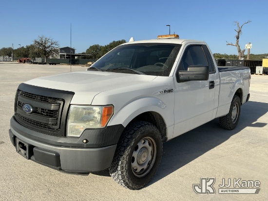 (Johnson City, TX) 2014 Ford F-150 Pickup Truck, Co-Operative Owned & Maintained Runs & Moves