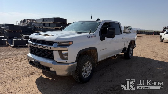 (Albuquerque, NM) 2021 Chevrolet Silverado 2500HD Crew-Cab Pickup Truck Runs & Moves) (Engine Perfor