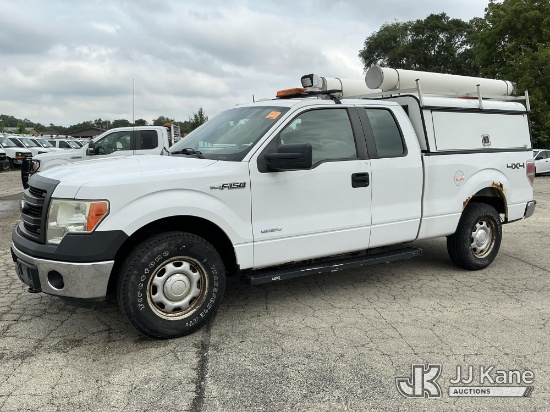 (South Beloit, IL) 2014 Ford F-150 Extended-Cab Pickup Truck Runs & Moves) (Corrosion