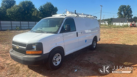 (Oklahoma City, OK) 2013 Chevrolet Express G2500 Cargo Van Runs & Moves
