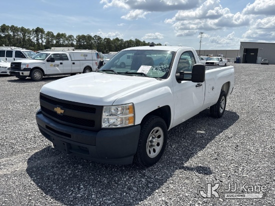 (Hammond, LA) 2013 Chevrolet Silverado 1500 Pickup Truck Runs & Moves